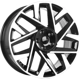 Purchase Top-Quality ART - R3111801 - REPLICA 311 Gloss Black - Machined Face Wheel  (18x7.5 45mm) pa32