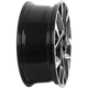Purchase Top-Quality ART - R3111801 - REPLICA 311 Gloss Black - Machined Face Wheel (18x7.5 45mm) pa33