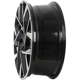 Purchase Top-Quality ART - R3111801 - REPLICA 311 Gloss Black - Machined Face Wheel (18x7.5 45mm) pa34