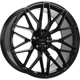 Purchase Top-Quality ART - R3122102 - REPLICA 312 Gloss Black Wheel (21x10 19mm) pa32