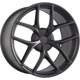 Purchase Top-Quality ART - R3132003 - Replica R313 Satin Black Wheel (20x10 40mm) pa2