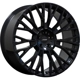Purchase Top-Quality ART - R3142001 - REPLICA 314 Gloss Black Wheel (20x9.0 35mm) pa31