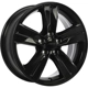 Purchase Top-Quality ART - R3171602 - REPLICA 317 Gloss Black Wheel  (16x6.5 38mm) pa32