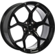 Purchase Top-Quality ART - R3181901 - REPLICA 318 Gloss Black Wheel (19x8.5 35mm) pa32