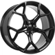 Purchase Top-Quality ART - R3181902 - REPLICA 318 Gloss Black Wheel (19x8.5 25mm) pa33