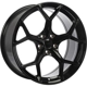 Purchase Top-Quality ART - R3181902 - REPLICA 318 Gloss Black Wheel (19x8.5 25mm) pa34