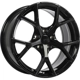Purchase Top-Quality ART - R3191702 -  REPLICA 319 Gloss Black Wheel (17x7.5 42mm) pa32