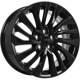 Purchase Top-Quality ART - R3201601 - REPLICA 320 Gloss Black Wheel (16x6.5 39mm) pa1