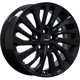 Purchase Top-Quality ART - R3201601 - REPLICA 320 Gloss Black Wheel (16x6.5 39mm) pa2