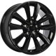 Purchase Top-Quality ART - R3211701 - REPLICA 321 Gloss Black Wheel (17x7 47mm) pa32