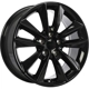 Purchase Top-Quality ART - R3221801 - REPLICA 322 Gloss Black Wheel  (18x7.5 33mm) pa33