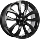 Purchase Top-Quality ART - R3251502 - ONE Gloss Black Wheel  (15x6.5 38mm) pa33