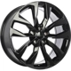 Purchase Top-Quality ART - R3251602 - ONE Gloss Black Wheel (16x6.5 45mm) pa32