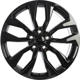 Purchase Top-Quality ART - R3251602 - ONE Gloss Black Wheel (16x6.5 45mm) pa33