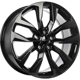 Purchase Top-Quality ART - R3251602 - ONE Gloss Black Wheel (16x6.5 45mm) pa35