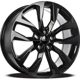 Purchase Top-Quality ART - R3251606 - REPLICA ONE Gloss Black Wheel (16x6.5 39mm) pa33