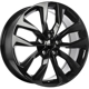 Purchase Top-Quality ART - R3251815 - ONE Gloss Black Wheel  (18x8.0 35mm) pa32