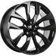 Purchase Top-Quality ART - R3251902 - ONE Gloss Black Wheel  (19x8.0 45mm) pa32
