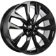 Purchase Top-Quality ART - R3251904 - ONE Gloss Black Wheel  (19x8.0 35mm) pa32