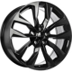 Purchase Top-Quality ART -   R3251910 - ONE Gloss Black Wheel  (19x8.0 45mm) pa32
