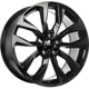 Purchase Top-Quality ART - R3252004 - ONE Gloss Black Wheel (20x8.5 45mm) pa32