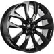 Purchase Top-Quality ONE Gloss Black Wheel by ART (20x8.5 45mm) pa32