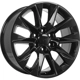 Purchase Top-Quality ART - R3262001 - REPLICA 326 Gloss Black Wheel (20x9.0 28mm) pa31