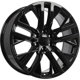 Purchase Top-Quality ART - R3282201 - REPLICA 328 Gloss Black Wheel (22x9.0 28mm) pa31