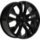 Purchase Top-Quality ART - R3282201 - REPLICA 328 Gloss Black Wheel (22x9.0 28mm) pa32