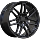 Purchase Top-Quality ART - R3291801 - REPLICA 329 Gloss Black Wheel (18x8.0 40mm) pa32