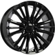 Purchase Top-Quality ART - R3302001 - REPLICA 330 Gloss Black Wheel (20x9.0 27mm) pa32