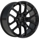 Purchase Top-Quality ART - R3312201 - REPLICA 331 Gloss Black Wheel (22x9.0 28mm) pa1