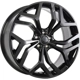 Purchase Top-Quality ART - R3342001 - REPLICA 334 Gloss Black Wheel (20x8.0 40mm) pa1