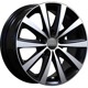 Purchase Top-Quality ART - R3351501 - REPLICA 335 Gloss Black - Machined Face Wheel  (15x6.0 38mm) pa31