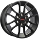 Purchase Top-Quality ART - R3362001 - REPLICA 336 Satin Black Wheel (20x8.5 50mm) pa31