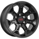 Purchase Top-Quality ART - R3371701 - REPLICA 337 Satin Black Wheel (17x8.0 5mm) pa30