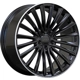 Purchase Top-Quality ART - R3392001 - REPLICA 339 Gloss Black - Machined Lip Wheel  (20x8.5 35mm) pa1
