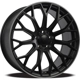 Purchase Top-Quality ART - R3411903 - REPLICA 341 Gloss Black Wheel (19x8.0 33mm) pa31