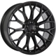 Purchase Top-Quality ART - R3411904 - REPLICA 341 Gloss Black Wheel  (19x9.0 45mm) pa31