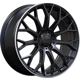 Purchase Top-Quality ART - R341901 - REPLICA 341 Satin Black - Machined Lip Wheel (19x8.0 33mm) pa31