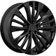 Purchase Top-Quality ART - R3422001 - REPLICA 342 Gloss Black Wheel (20x8.0 35mm) pa31