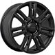 Purchase Top-Quality ART - R3442001 - REPLICA 344 Gloss Black Wheel (20x8.5 45mm) pa32