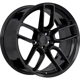 Purchase Top-Quality ART - R3482002 - REPLICA 348 Satin Black Wheel (20x9.5 15mm) pa31