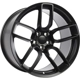 Purchase Top-Quality REPLICA 348 Satin Black Wheel by ART (20x11.0 20mm) pa31