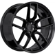 Purchase Top-Quality ART - R3482004 - REPLICA 348 Satin Black Wheel (20x11.0 20mm) pa32