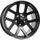 Purchase Top-Quality ART - R3502001 - REPLICA 350 Satin Black Wheel (20x9 19mm) pa32