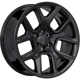 Purchase Top-Quality REPLICA 352 Satin Black Wheel by ART (22x9.0 19mm) pa31