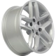 Purchase Top-Quality REPLICA 353 Silver Wheel by ART (18x8 20mm) pa1