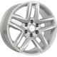 Purchase Top-Quality REPLICA 353 Silver Wheel by ART (18x8 20mm) pa2