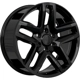 Purchase Top-Quality ART - R3532001 - REPLICA 353 Gloss Black Wheel (20x9.0 20mm) pa31